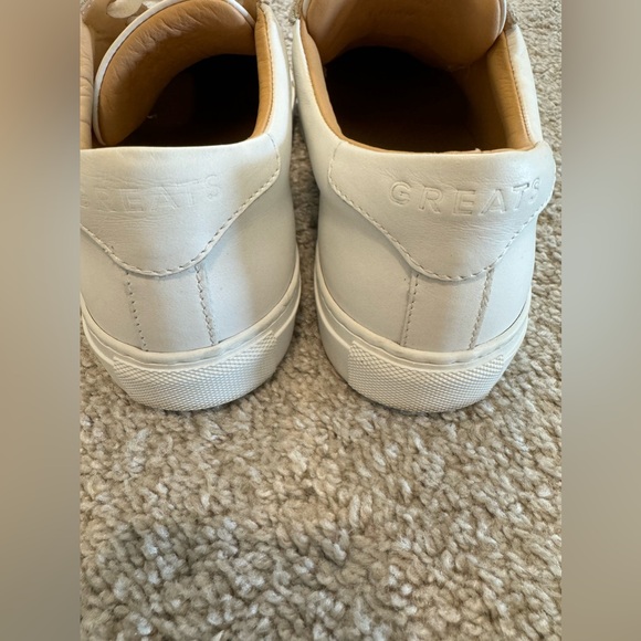 Greats Royale leather white sneakers in size 9.5 - Picture 6 of 8